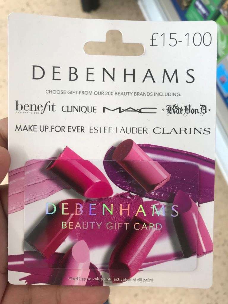 Debenhams Gift Card 500 Crypto2shop
